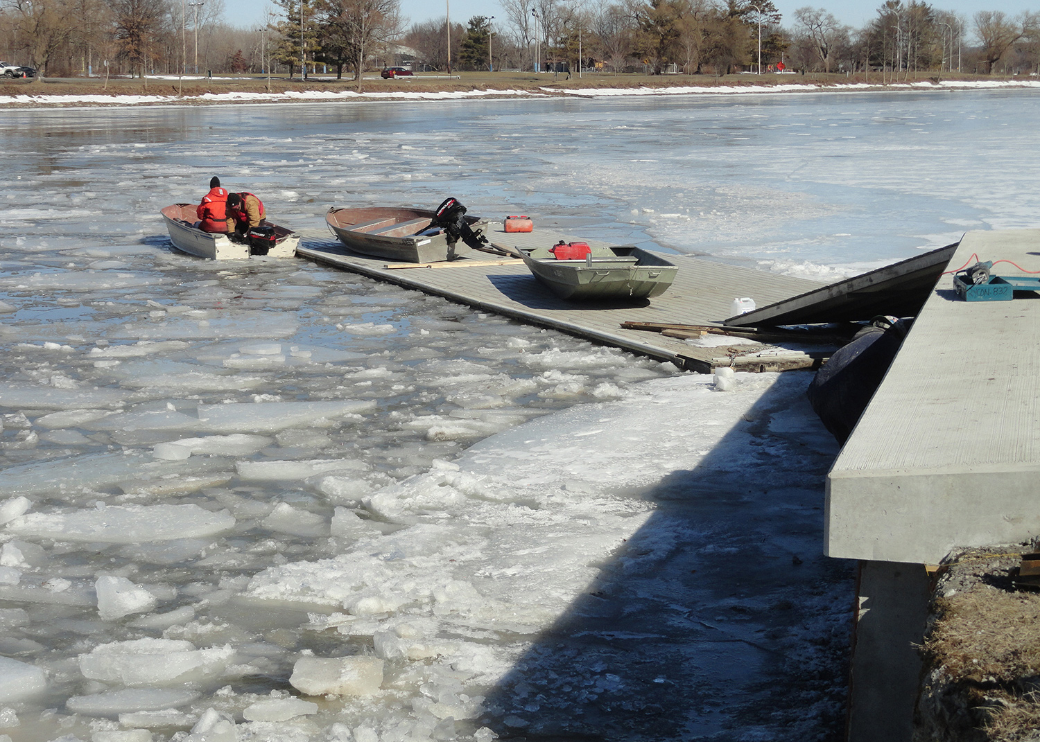 Cornell Collyer Rowing Center Seawall Replacement 3