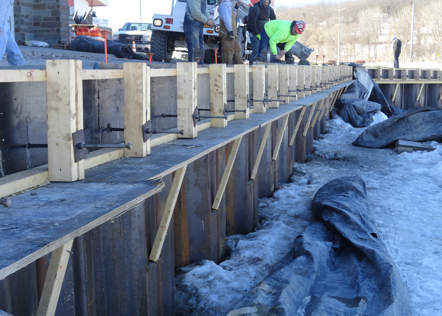 Cornell Collyer Rowing Center Seawall Replacement 1